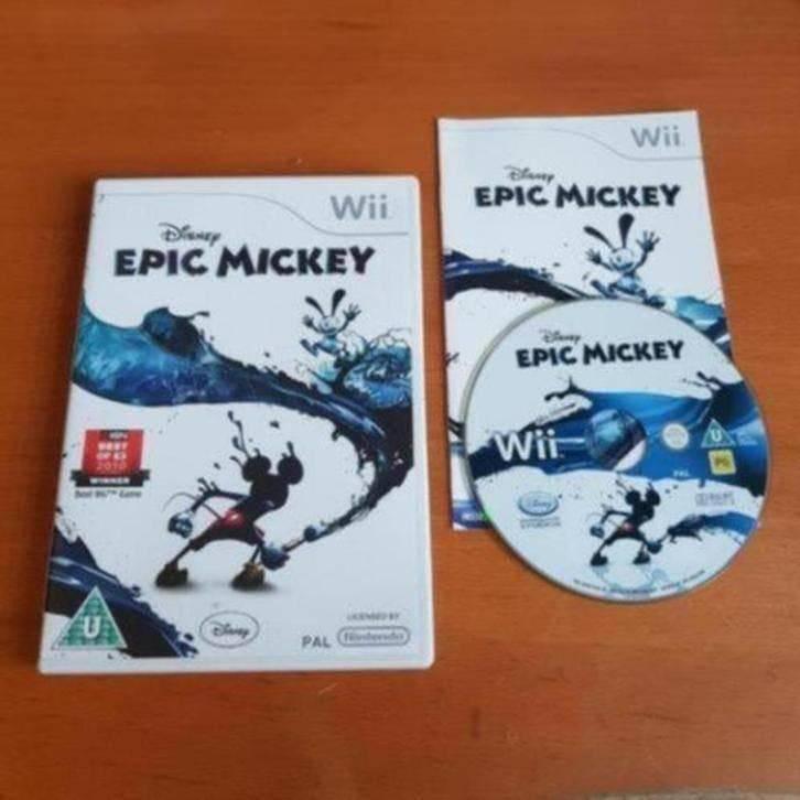 Wii | Epic Mickey, Avontuur en Actie, Gebruikt, 1 speler, Ophalen of Verzenden