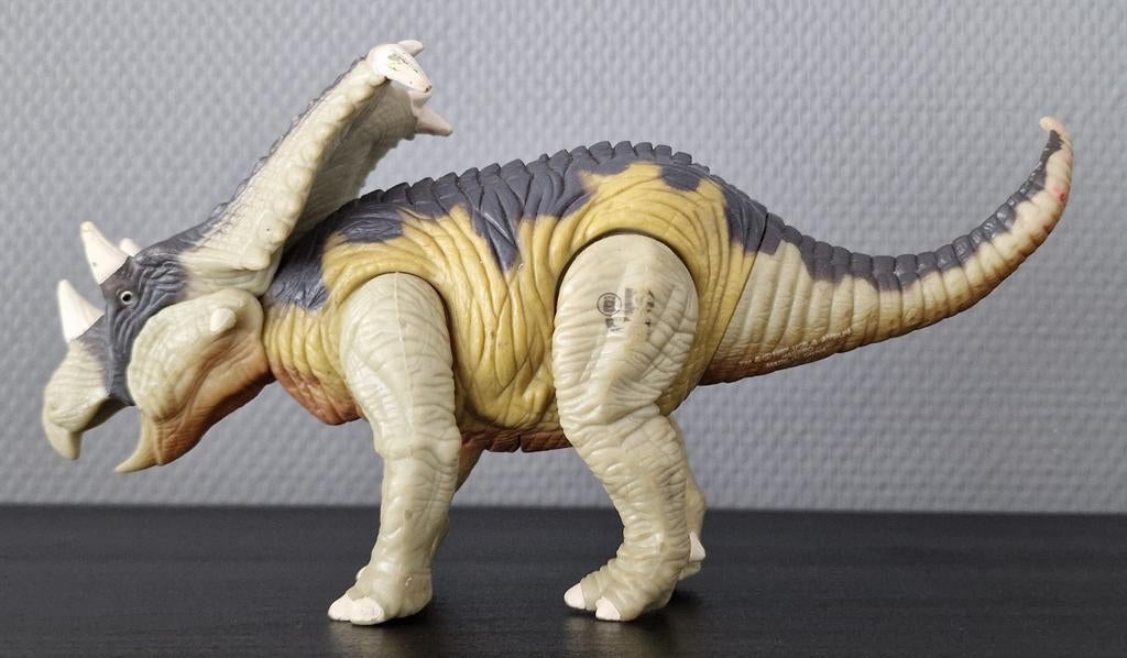 Jurassic Park Tlw Dino Chasmosaurus JP21, Ophalen of Verzenden, Gebruikt