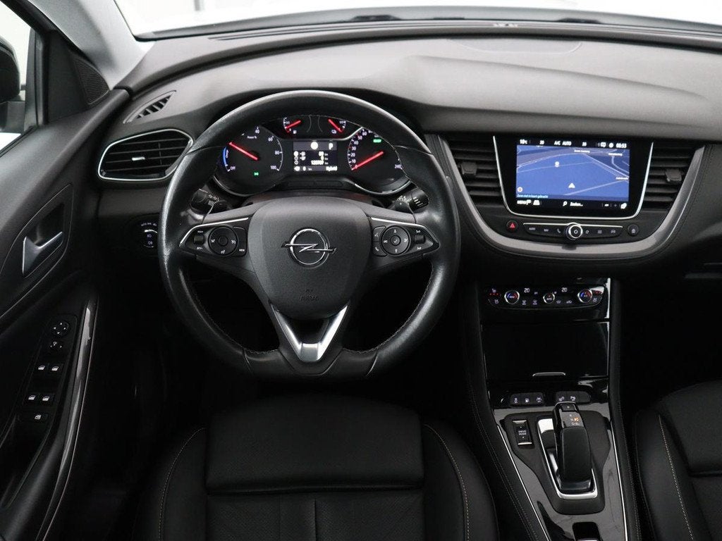 Opel Grandland X 1.6 Turbo Hybrid Elegance | SOH 93% | Stoel, Auto's, Opel, 228 pk, Euro 6, 4 cilinders, Wit