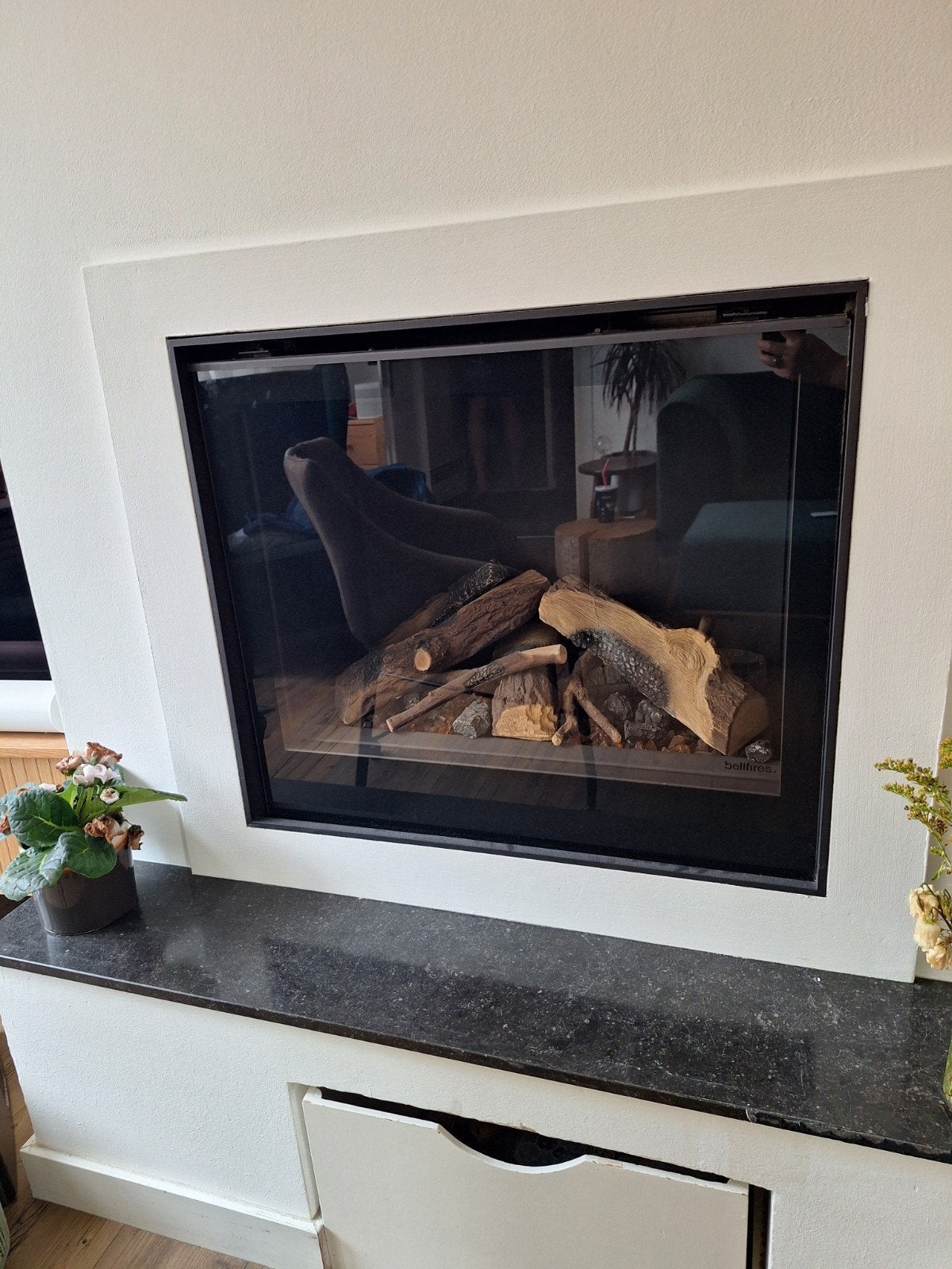 Bellfire Inbouw Gaskachel - Recent Onderhouden, Ophalen