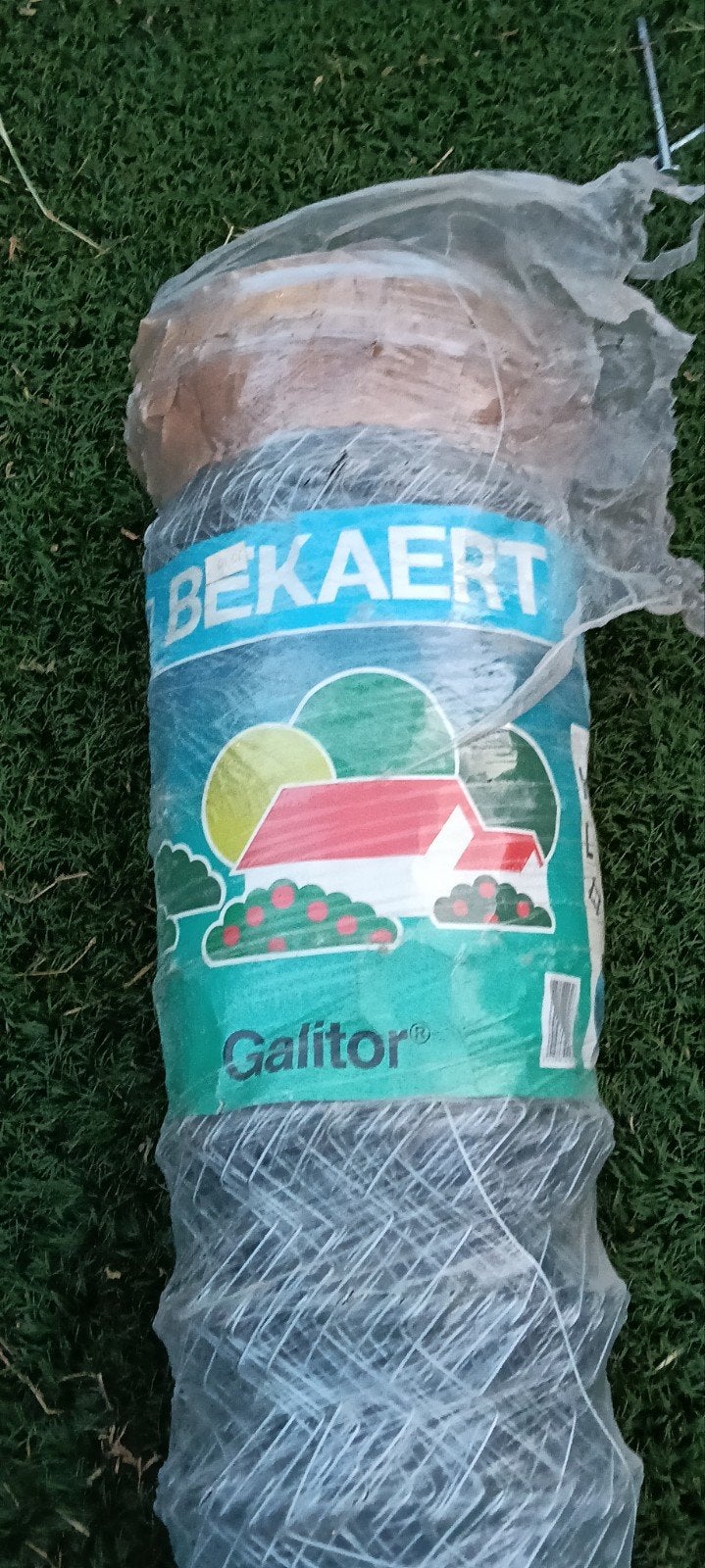Nieuwe rol stevig gaas - Bekaert Galitor 125cm x 25m, Tuin en Terras, Gaas en Draad, Ophalen, Nieuw, 20 meter of meer, Gaas