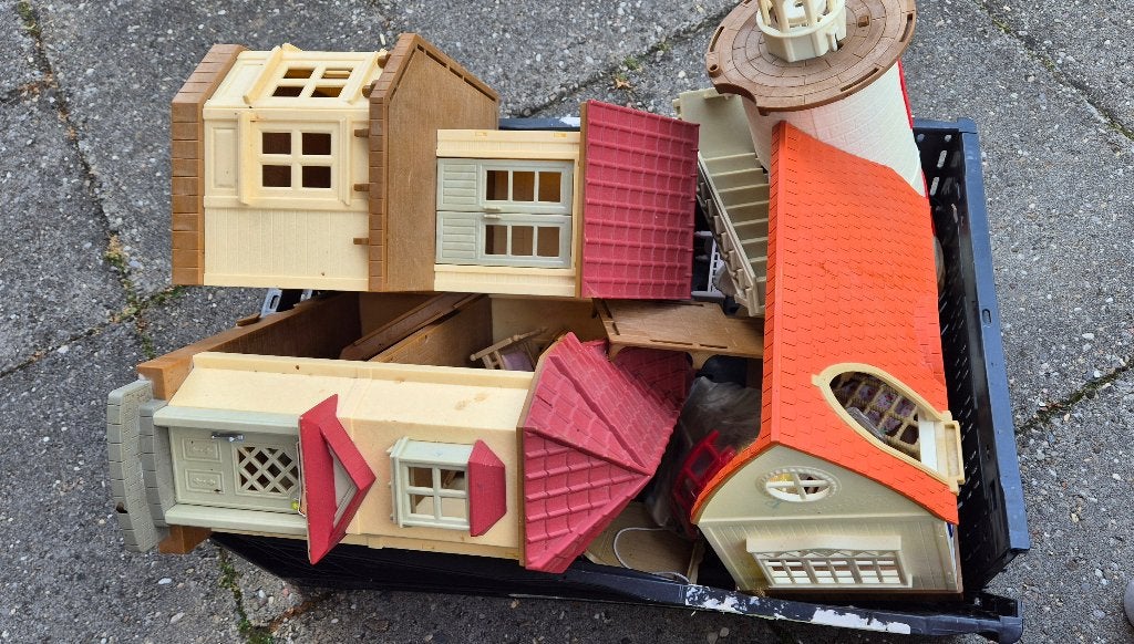 Sylvanian familie, Ophalen, Gebruikt, Poppenhuis