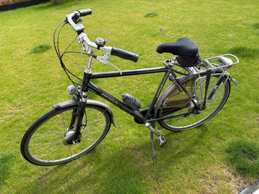 Koga Herenfiets, Gebruikt, Velgrem, Versnellingen, 57 tot 61 cm