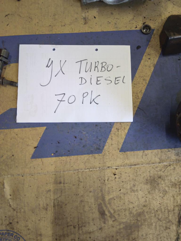 VW T3 JX TD 70PK onderdelen Diesel, Ophalen of Verzenden, Gereviseerd, Volkswagen