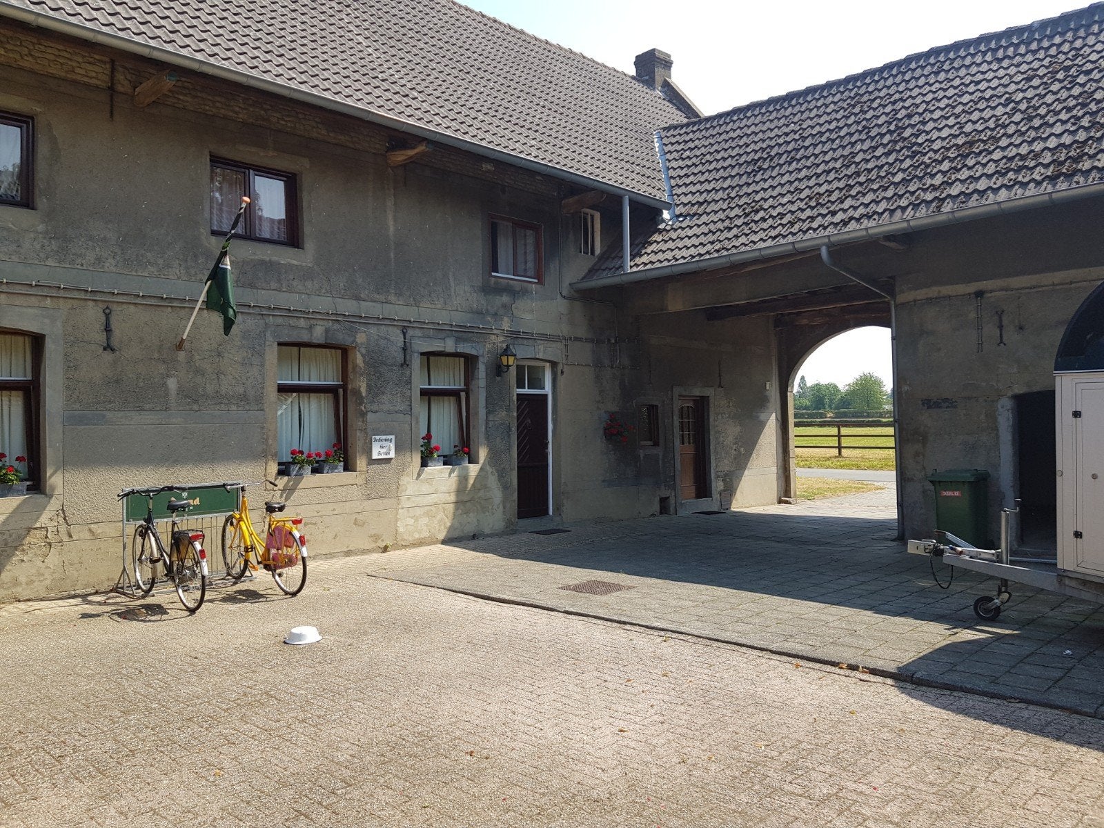 mooi landelijk appartement te huur, Huizen en Kamers, 50 m² of meer