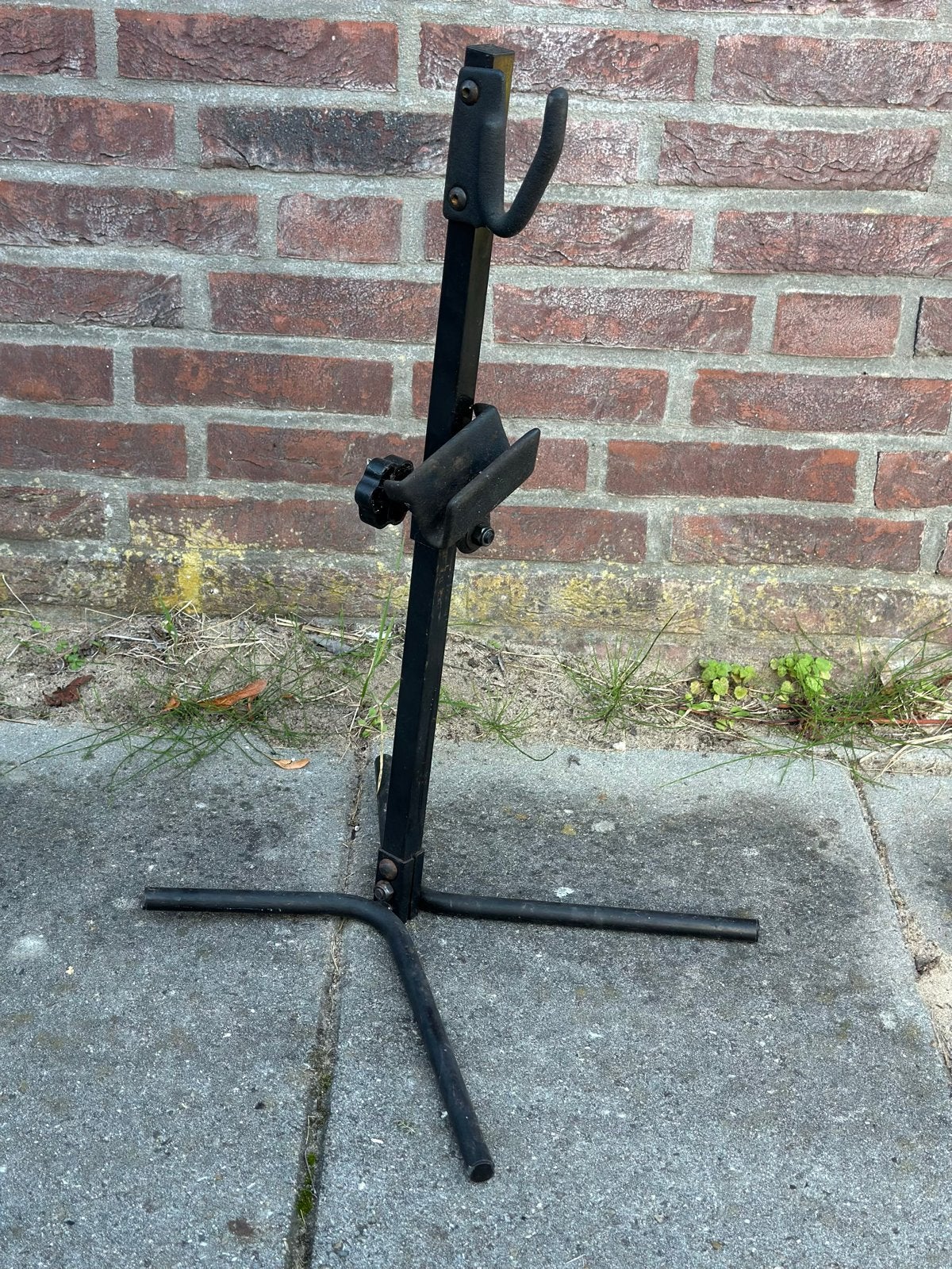 Fietsreparatiestandaard - Handig en stevig, Ophalen of Verzenden, Gebruikt, Overig gereedschap