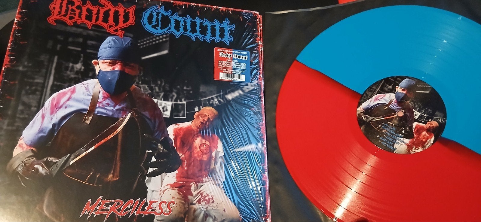 Body Count - Merciless (Limited Coloured Vinyl), Overige genres, 2020 tot heden, Ophalen of Verzenden, 12 inch