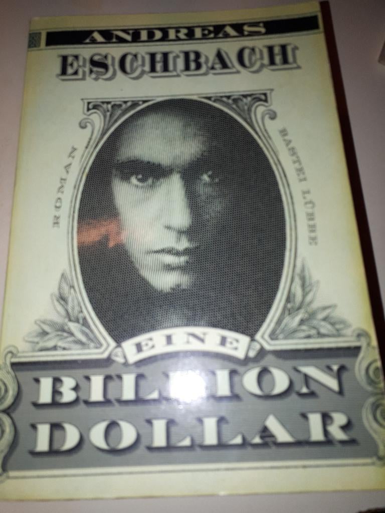 Eine Billion Dollar - Andreas Eschbach, Ophalen of Verzenden, Gelezen