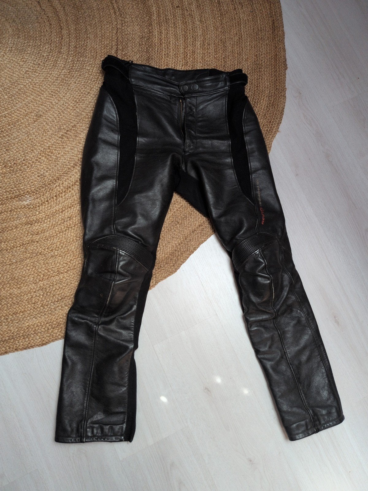Rev'it dames leren motorbroek, Motoren, Kleding | Motorkleding, Ophalen, Tweedehands, Dames, Broek | leer