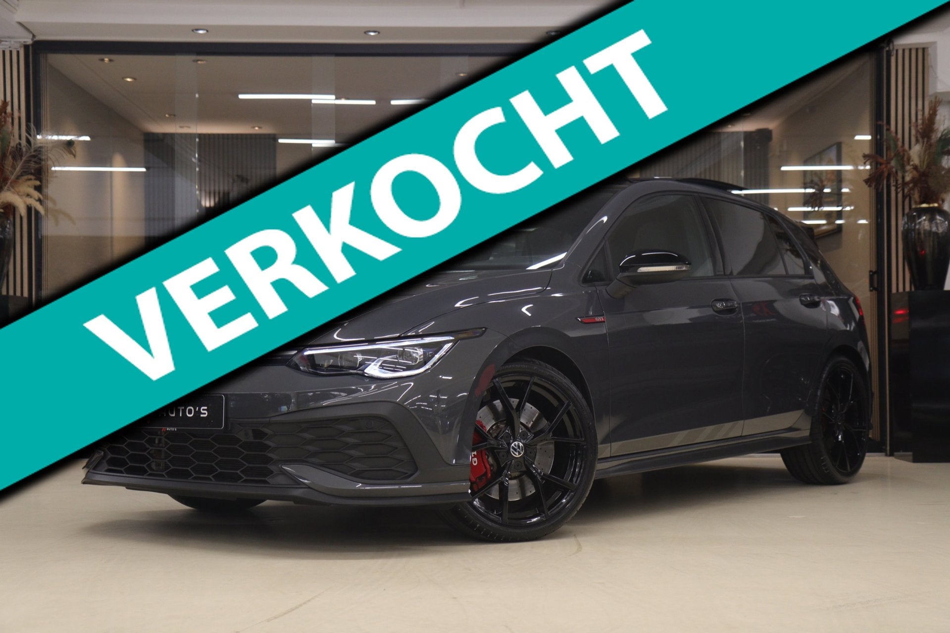 Volkswagen GOLF 2.0 TSI GTI CLUBSPORT/NURBURGRING/PANO/ACC/D, Auto's, 15 km/l, Gebruikt, Euro 6, 4 cilinders