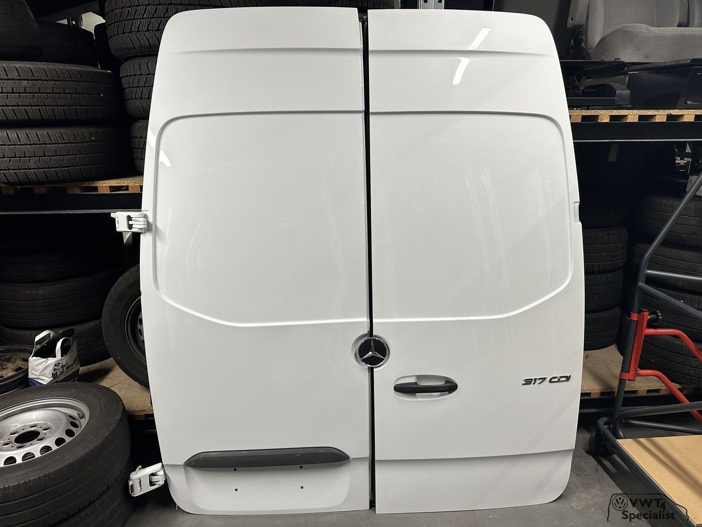 Mercedes Sprinter W907 2019-2025 achterdeuren achterportiere, Auto-onderdelen, Ophalen, Gebruikt, Achter, -