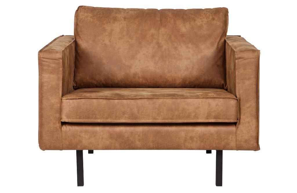 Rodeo Fauteuil Love seat van BePure, Huis en Inrichting, Banken | Bankstellen, Overige maten, Ophalen of Verzenden, Zo goed als nieuw