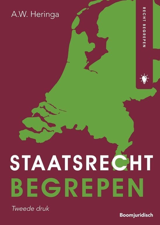 Staatsrecht begrepen, Boeken, Ophalen of Verzenden, Beta, Zo goed als nieuw, HBO