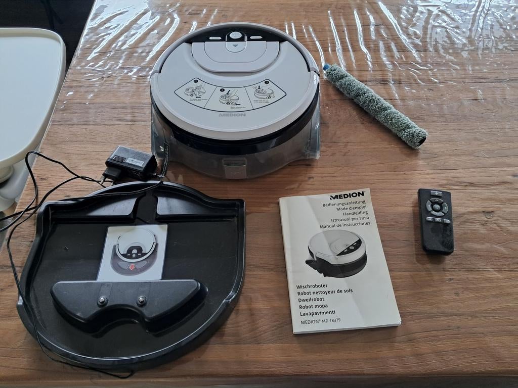 Medion robotdweil, Ophalen of Verzenden, Gebruikt, Reservoir, Overige typen