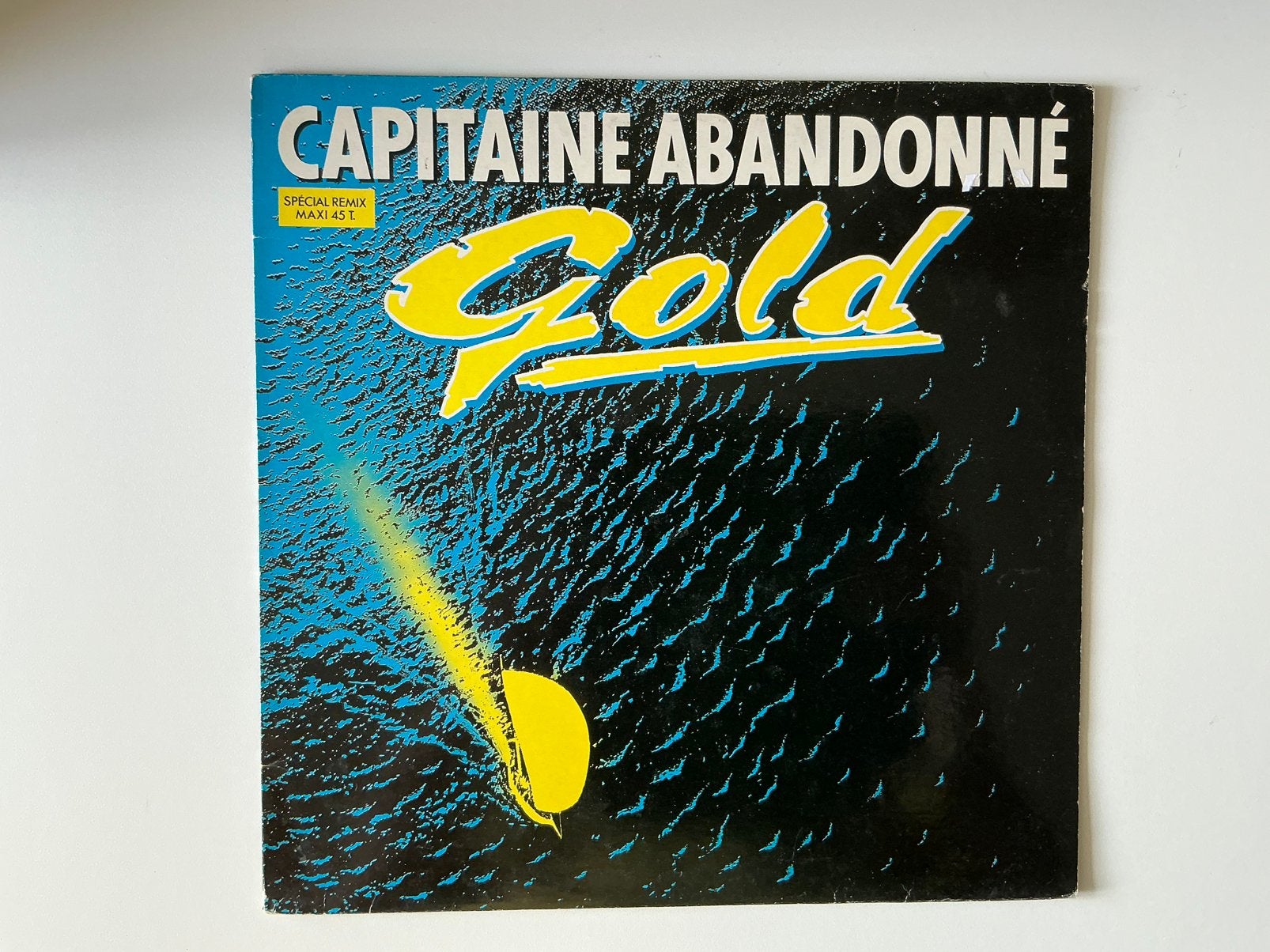 Gold – Capitaine Abandonné 12” euro disco, Gebruikt, Disco, 12 inch, Overige typen