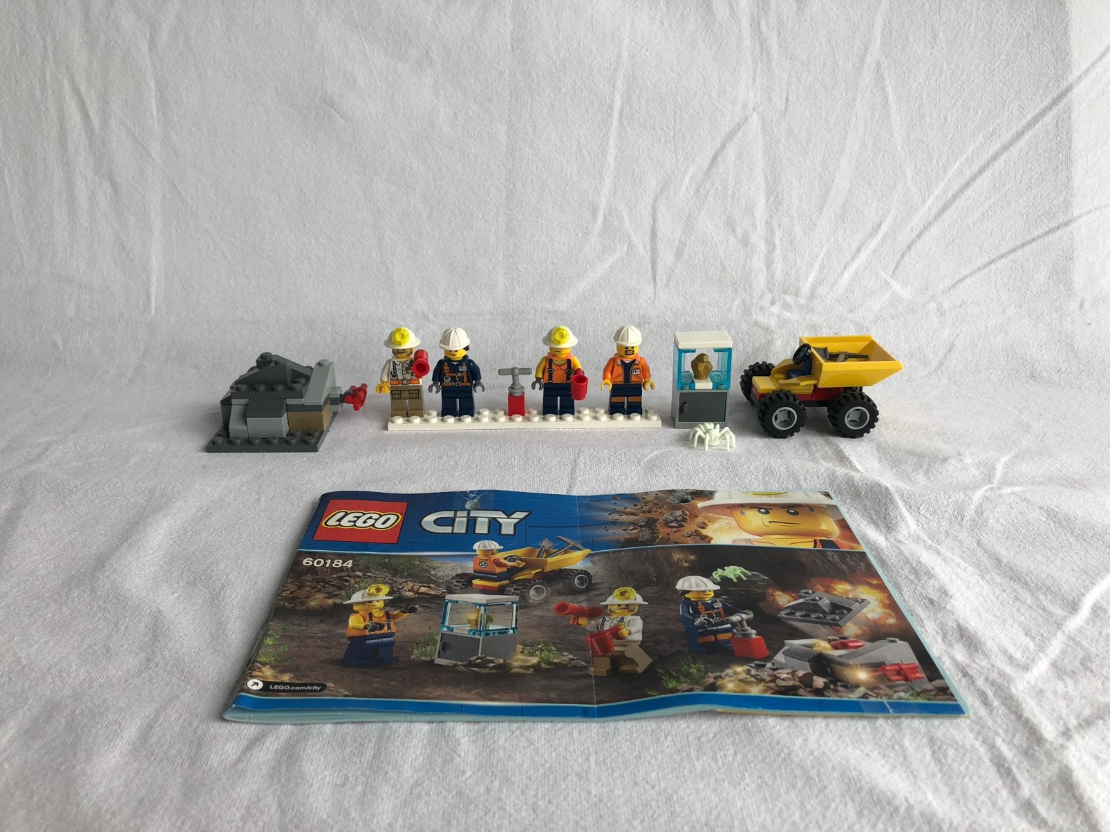 Lego City 60184 Mining Team / mijnbouw - N15, Lego, Lego, City, Lego