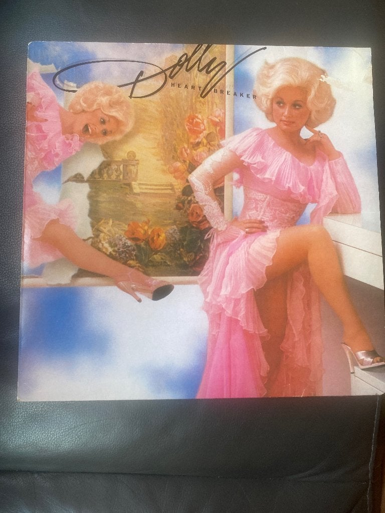 Dolly Parton - Heartbreaker LP (1978) - Country Vinyl, Cd's en Dvd's, LP, Gebruikt, Ophalen of Verzenden, 12 inch