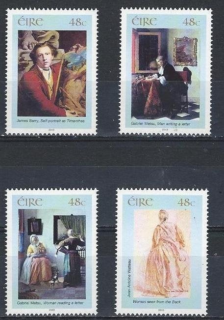 14-07 Ierland MI 1527/30 postfris, Verzenden, Postfris