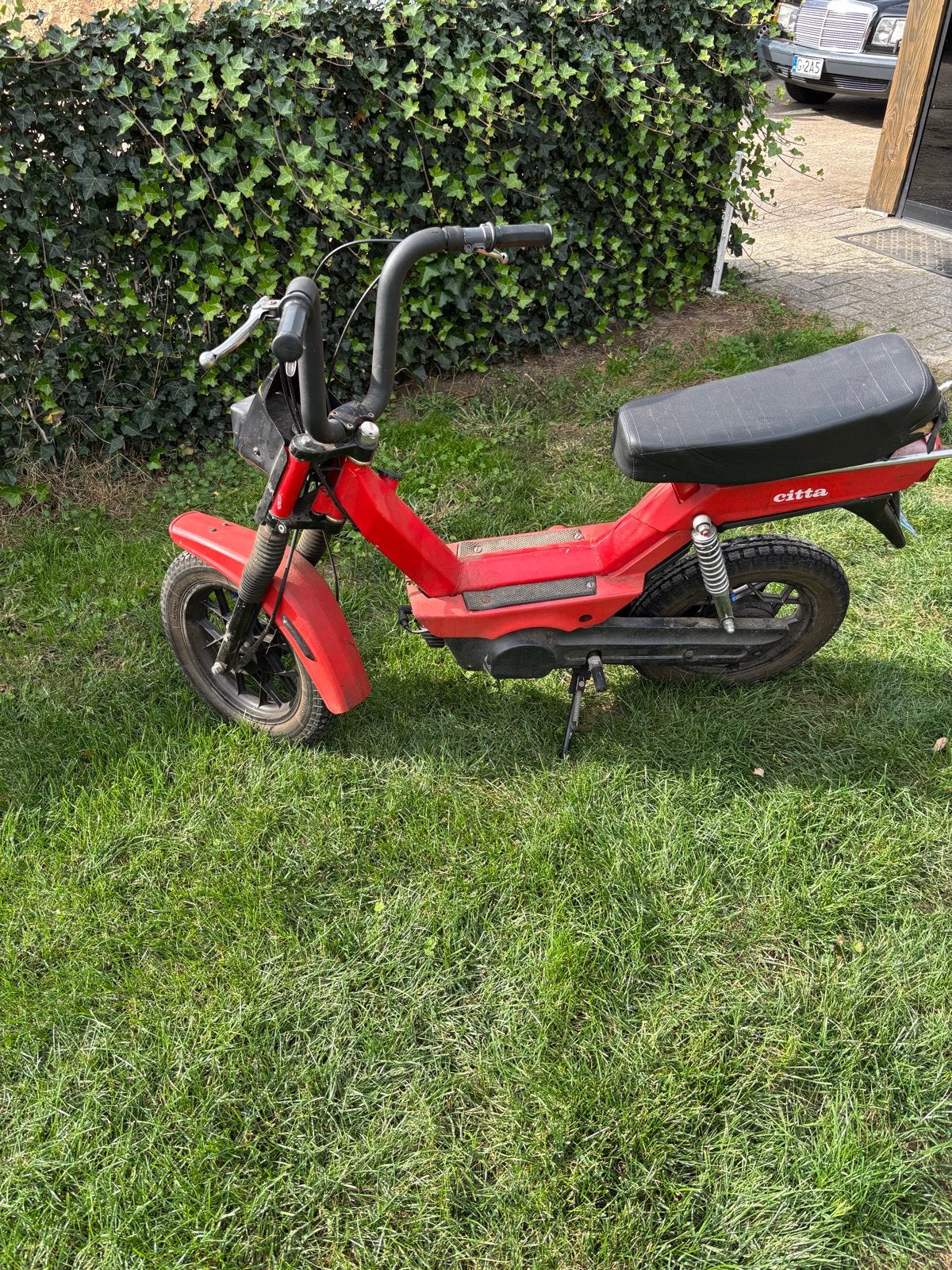 Rode Citta bromfiets, Fietsen en Brommers, Ophalen, Gebruikt, Maximaal 45 km/u