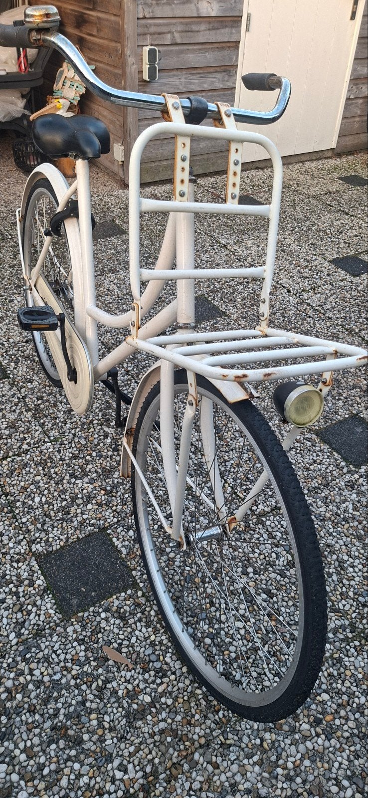 Leuke oma fiets, Ophalen, Gebruikt