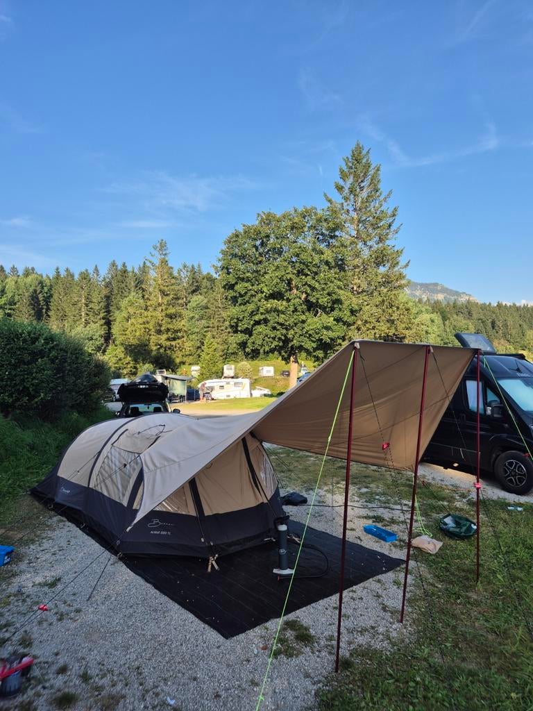 Bardani Airwolf 220 TC tent + Bardani Spitfire Wing RSTC, Ophalen, Gebruikt, Tot en met 2