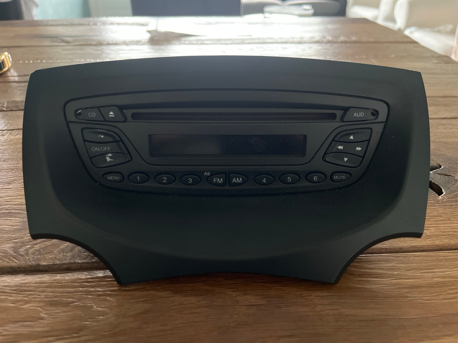 Ford Ka Radio CD Speler - Origineel Delphi B420 LOW, Ophalen of Verzenden, Gebruikt