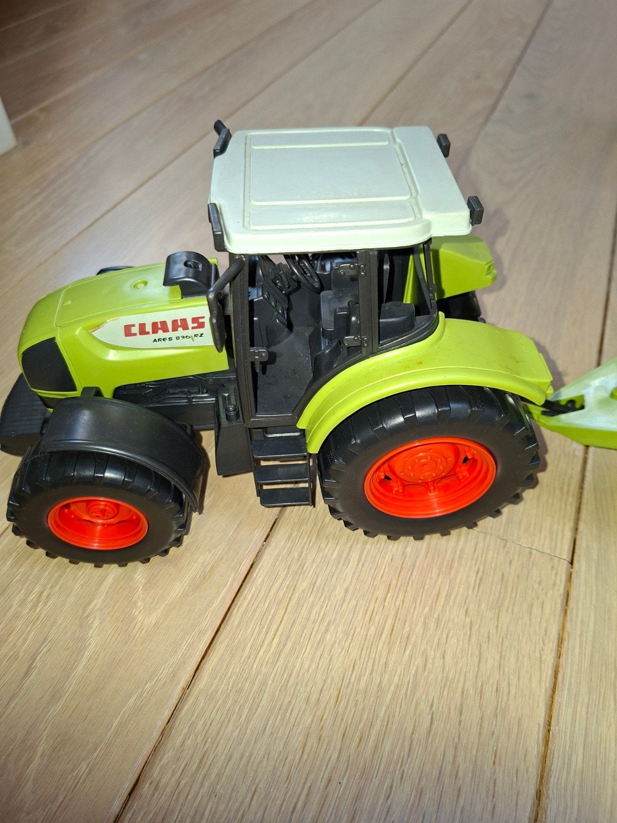 modeltrekkers en graafmachines, Ophalen, Gebruikt