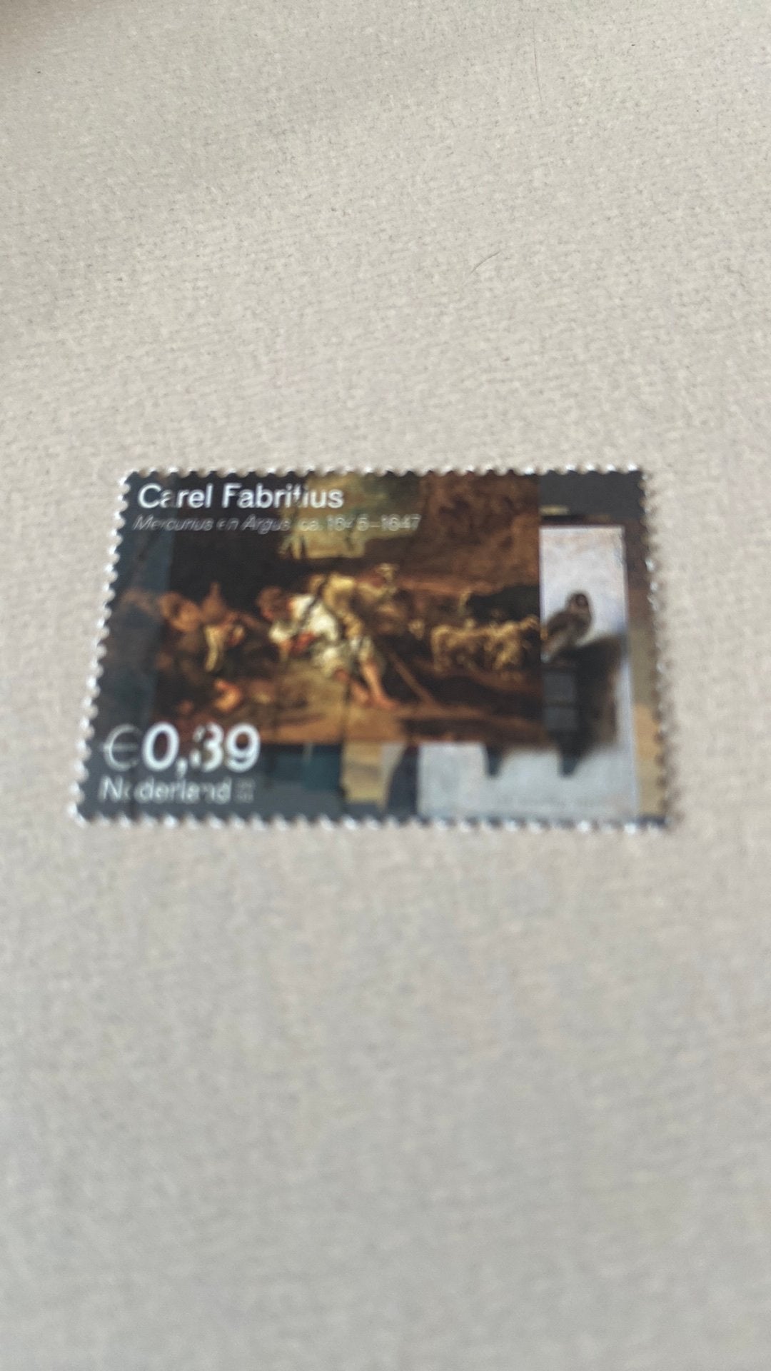 Nederland, Ophalen of Verzenden, Gestempeld