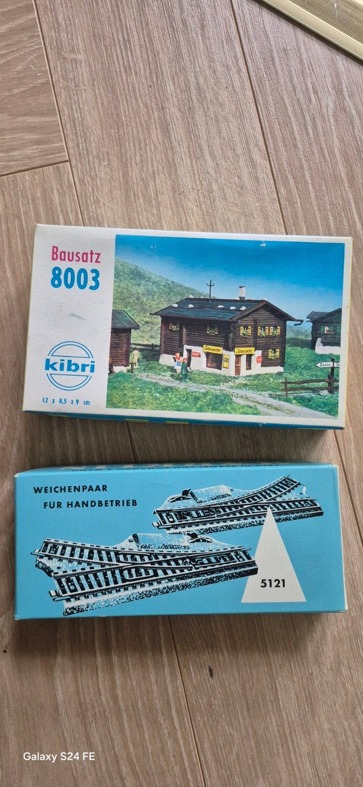 Märklin vintage treinverzameling jaren 60, Gebruikt, Gelijkstroom of Wisselstroom, Overige typen, Ophalen of Verzenden