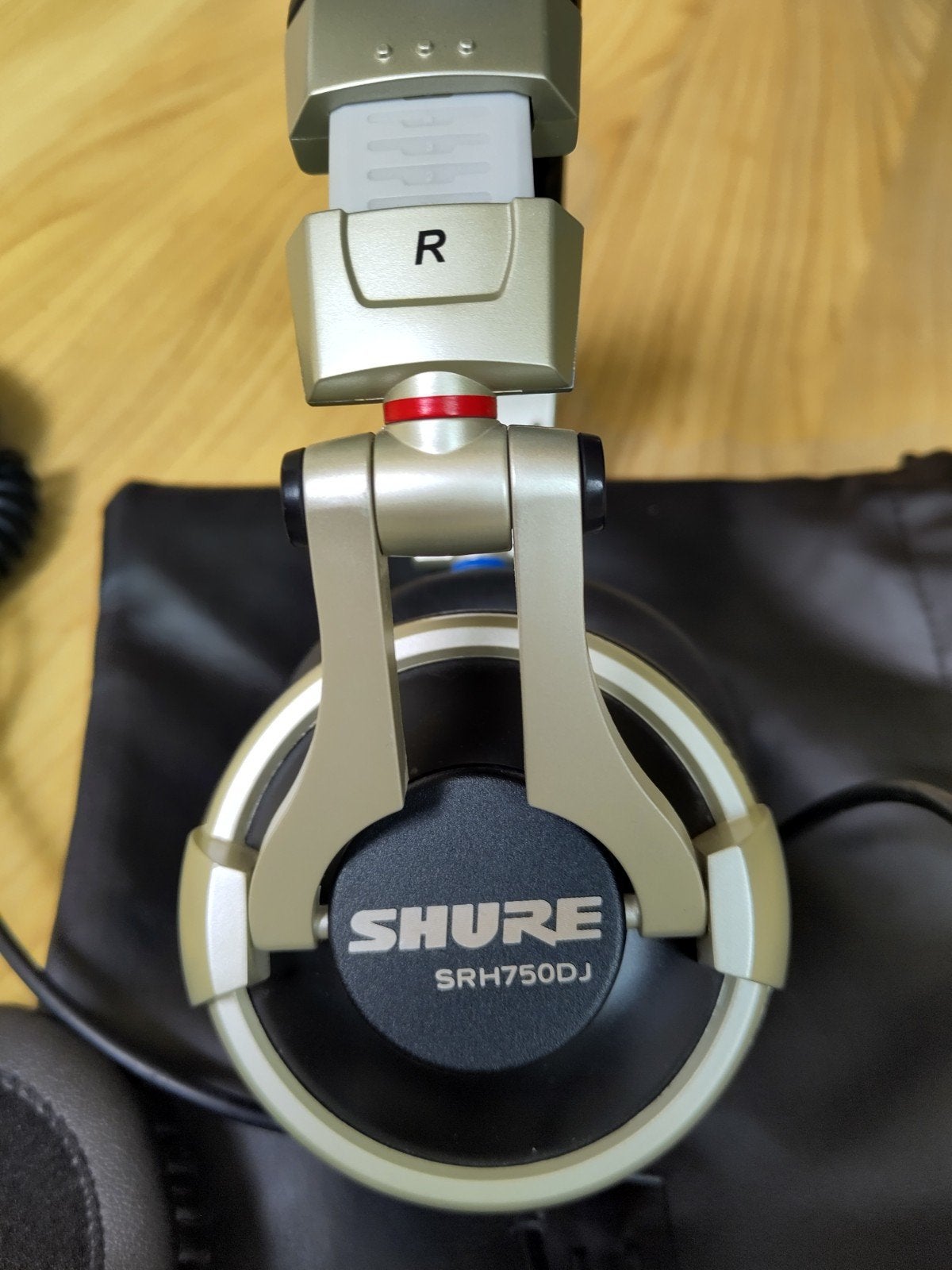 Shure 750DJ koptelefoon, Ophalen of Verzenden, Gebruikt, Overige merken