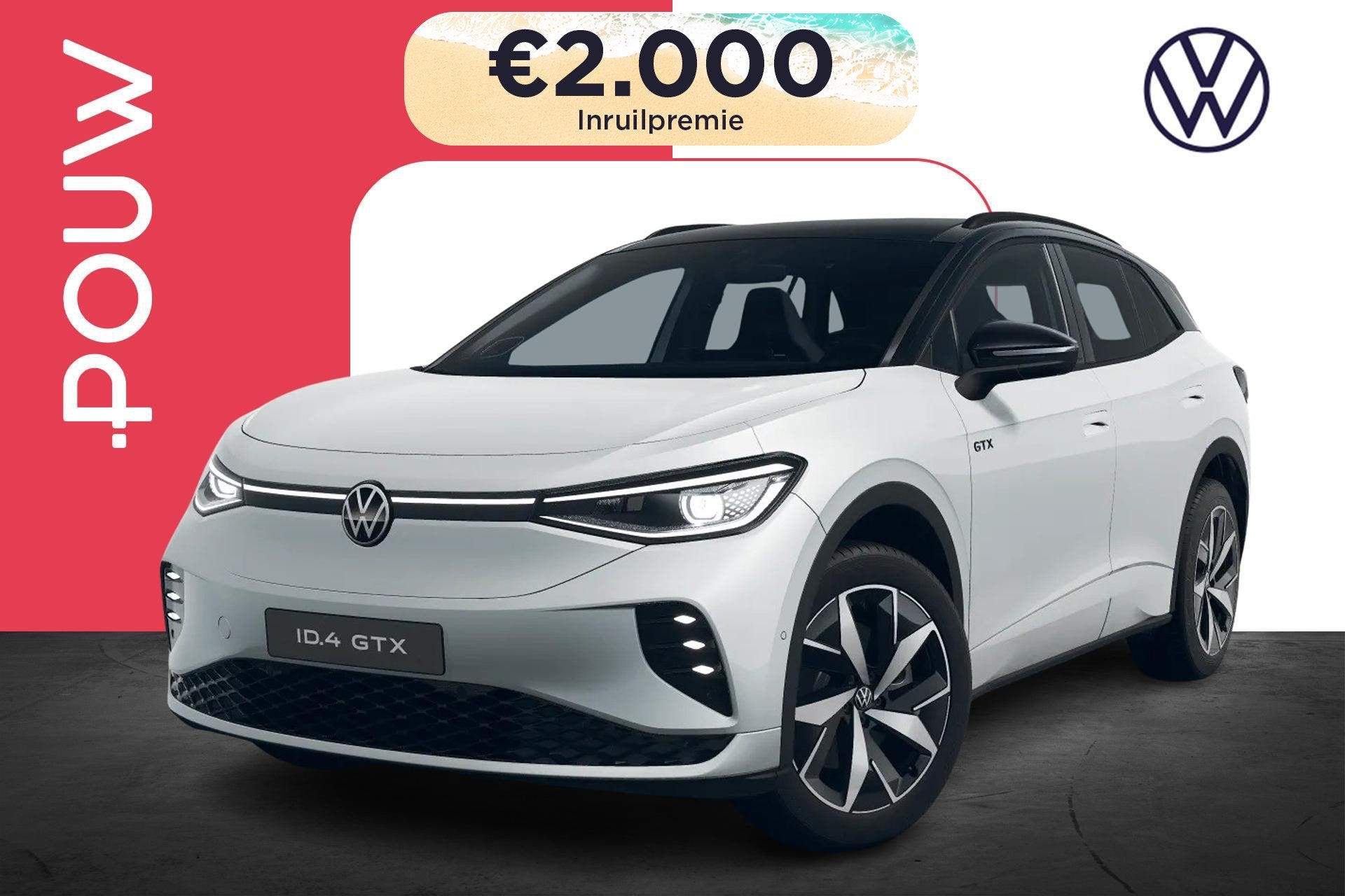 Volkswagen ID.4 GTX 340pk Limited Edition 4MOTION 77 kWh | W