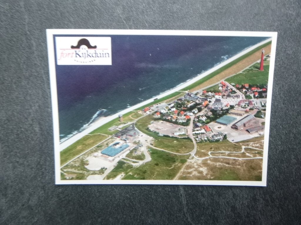 Den Helder, Fort Kuikduin/luchtfoto, Verzenden, 1980 tot heden, Noord-Holland