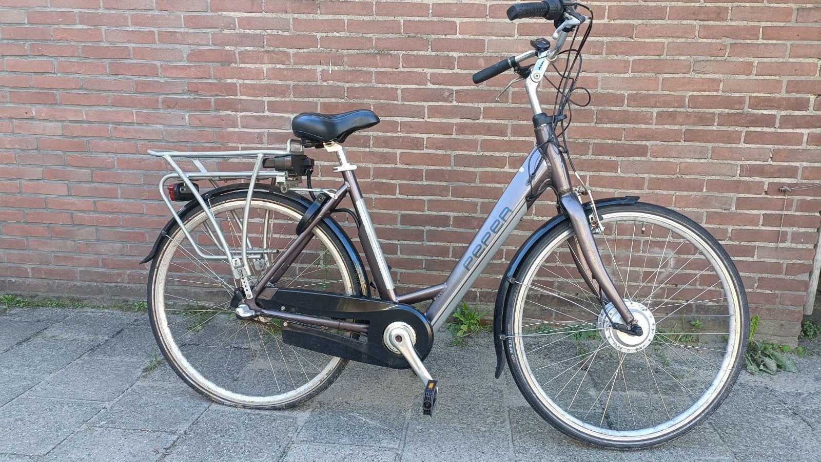Fiets opknapper met 3 werkende versnellingen, Ophalen, Gebruikt, Overige merken