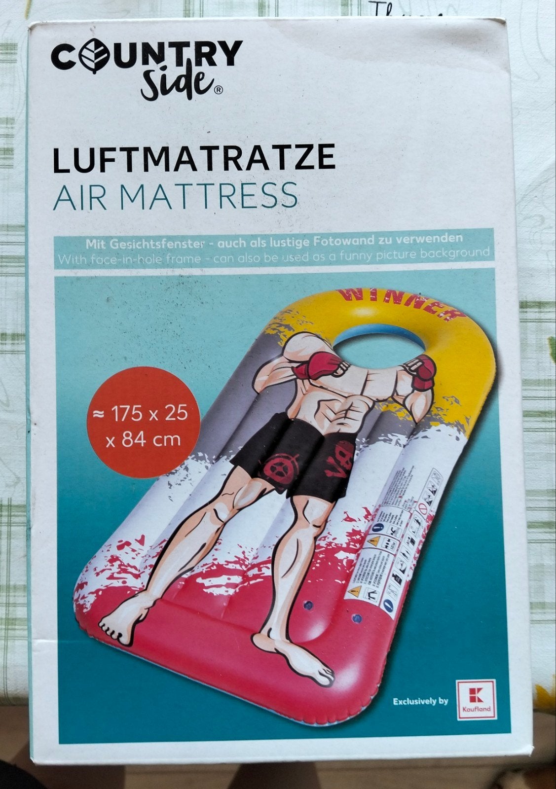 nieuwe opblaas matrassen., Ophalen, Nieuw