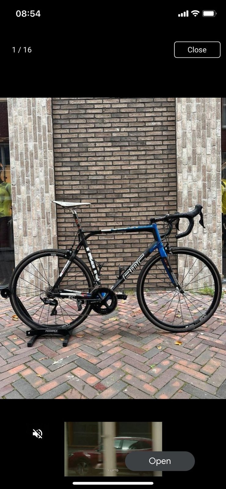 Racefiets BMC SLC01, Ophalen of Verzenden, Zo goed als nieuw, Overige typen