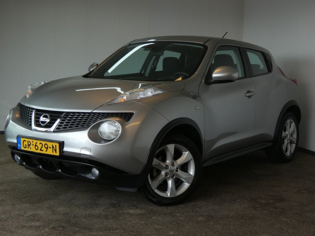 Nissan Juke 1.6 Acenta Automaat (bj 2010), Automaat, Euro 5, 4 cilinders, 49 €/maand