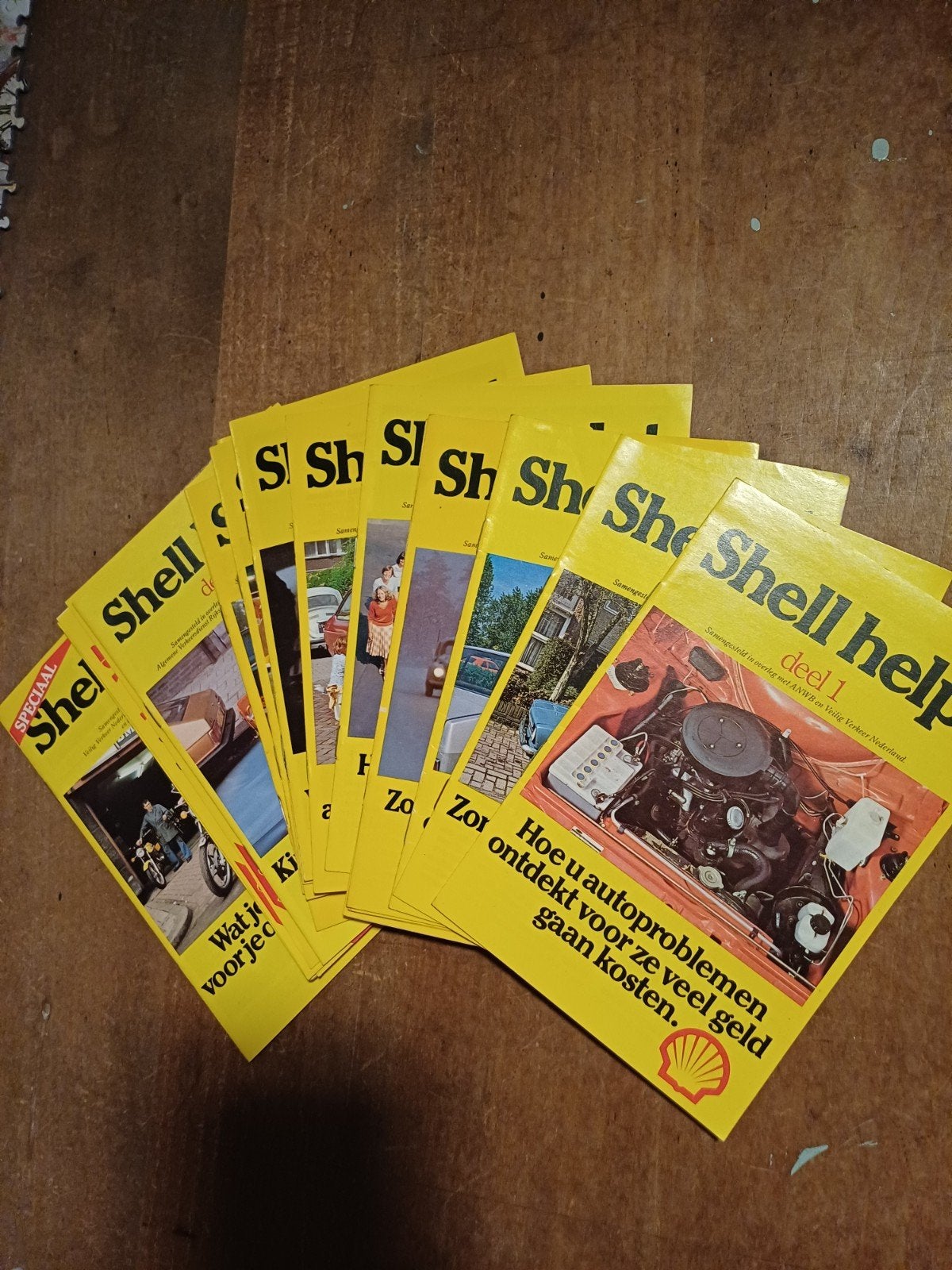 Serie Shell helpt boekjes 1979, Verzamelen, Ophalen of Verzenden, Overige typen