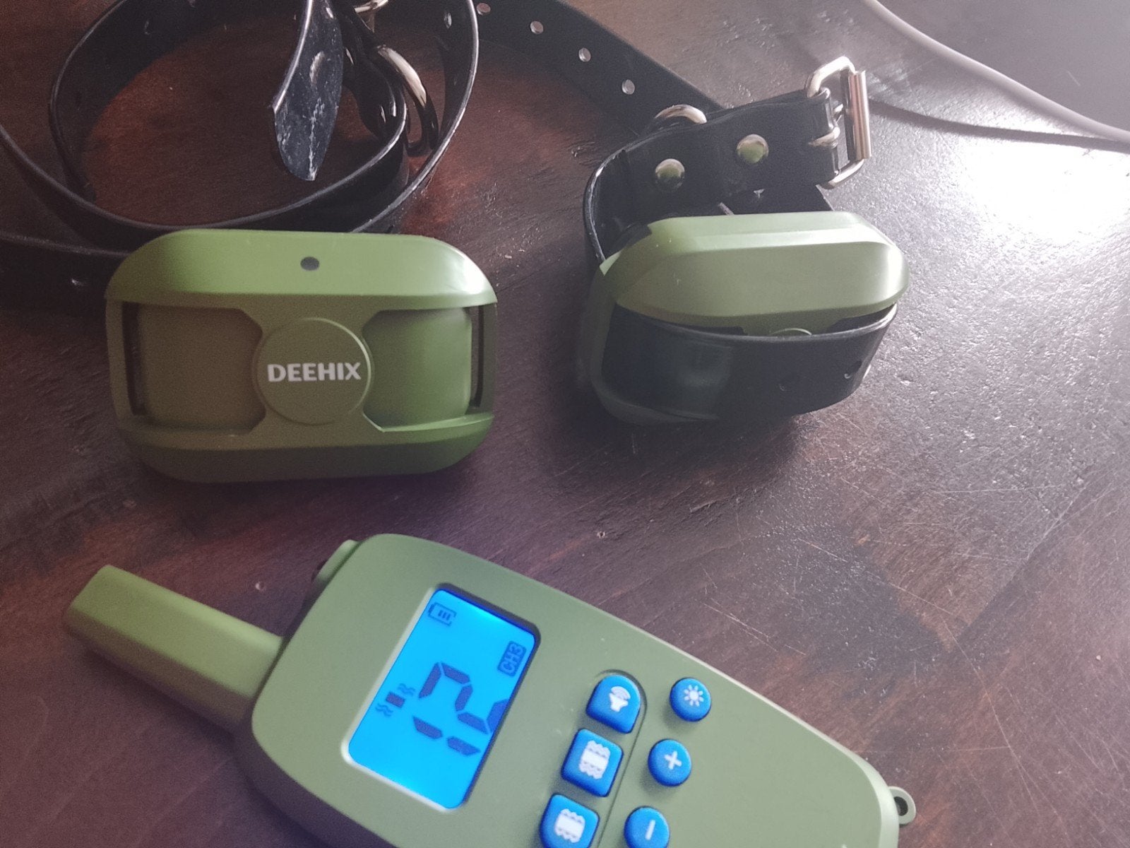 No electric!  Twee trainingshalsbanden voor honden, Dieren en Toebehoren, Ophalen of Verzenden