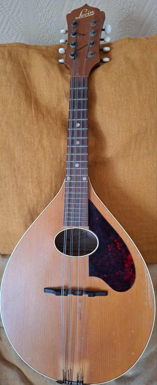 Mooie Vintage Levin mandoline, 1968, modelnr.157, Ophalen of Verzenden, Overige typen