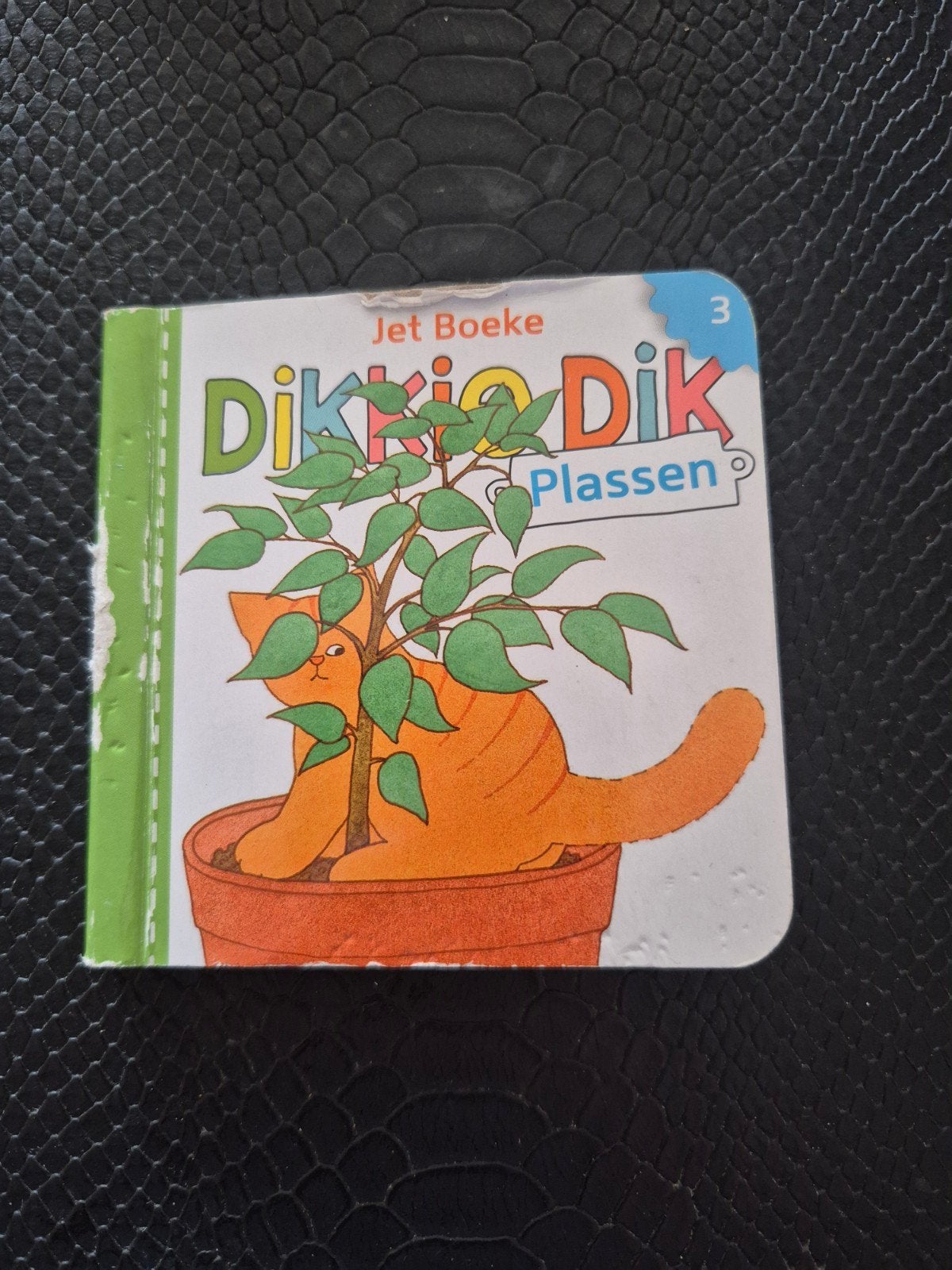 Dikkie Dik, Boeken, Ophalen of Verzenden, Gelezen, Jet Boeke