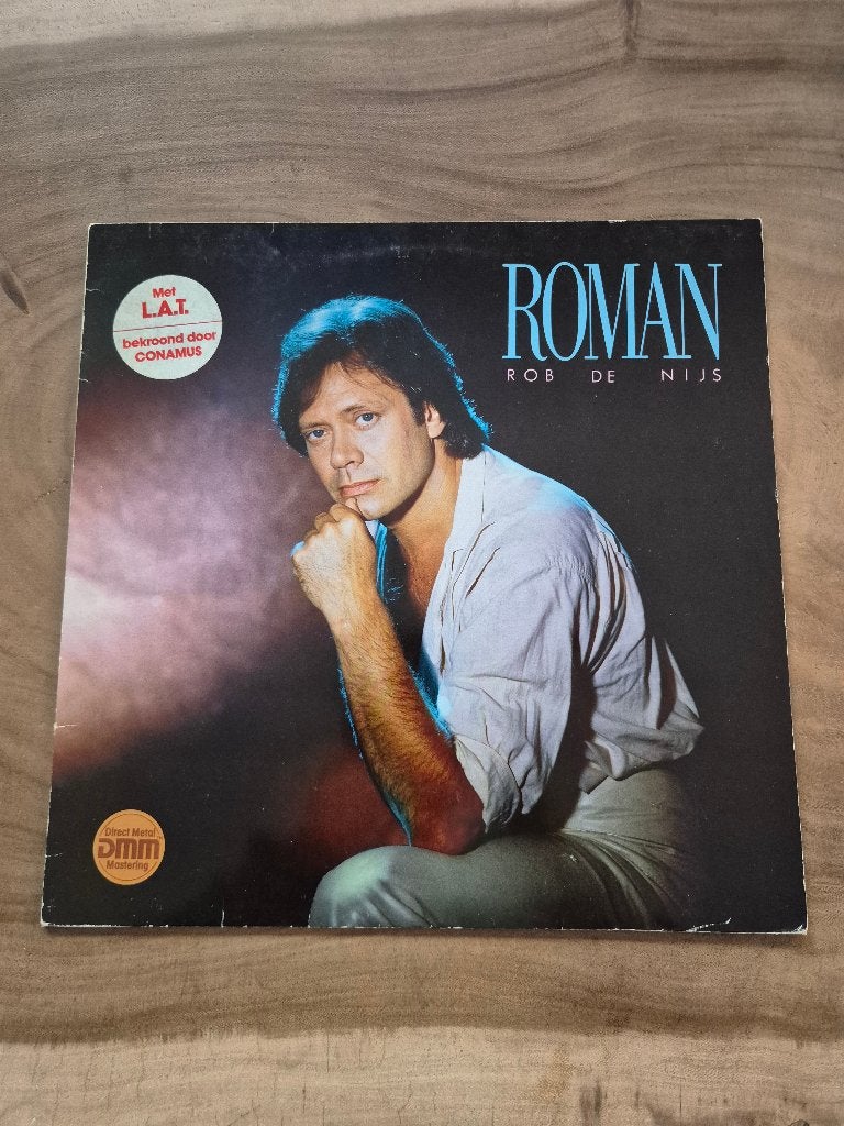 Rob de Nijs - Roman - Vinyl, LP, Ophalen of Verzenden, Zo goed als nieuw, Levenslied of Smartlap