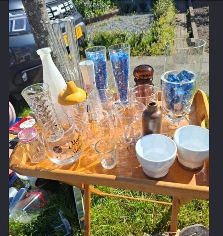 Gratis - spullen voor rommelmarkt, Diversen, Ophalen