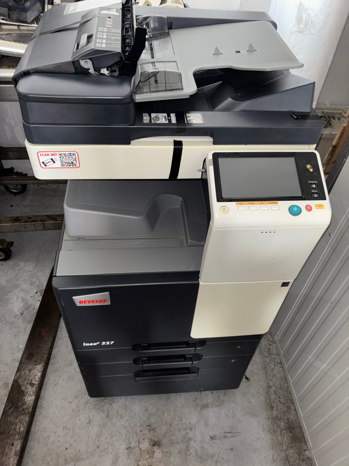 Develop ineo+ 227 printer, Ophalen, Zo goed als nieuw