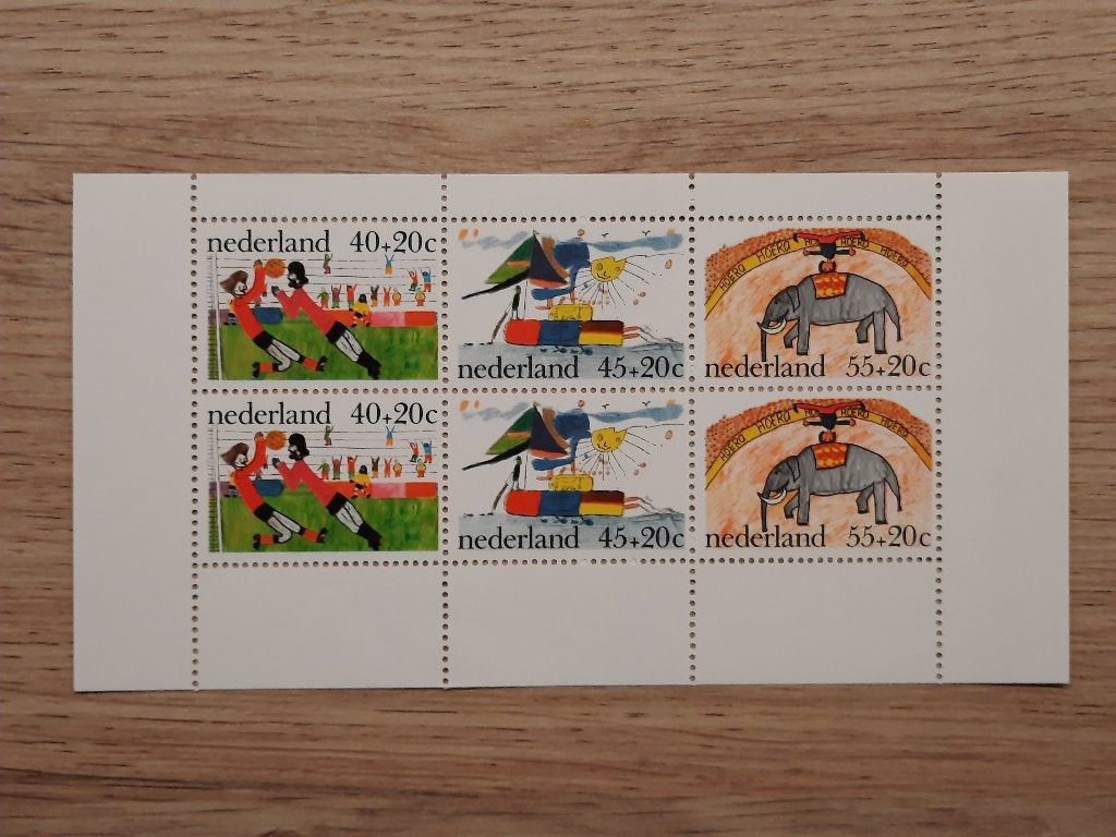 Kinderpostzegels, Postzegels en Munten, Postzegels | Nederland, Verzenden, Na 1940, Postfris