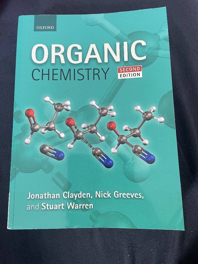 Organic Chemistry - 2nd edition, Ophalen of Verzenden, Nieuw, Natuurwetenschap