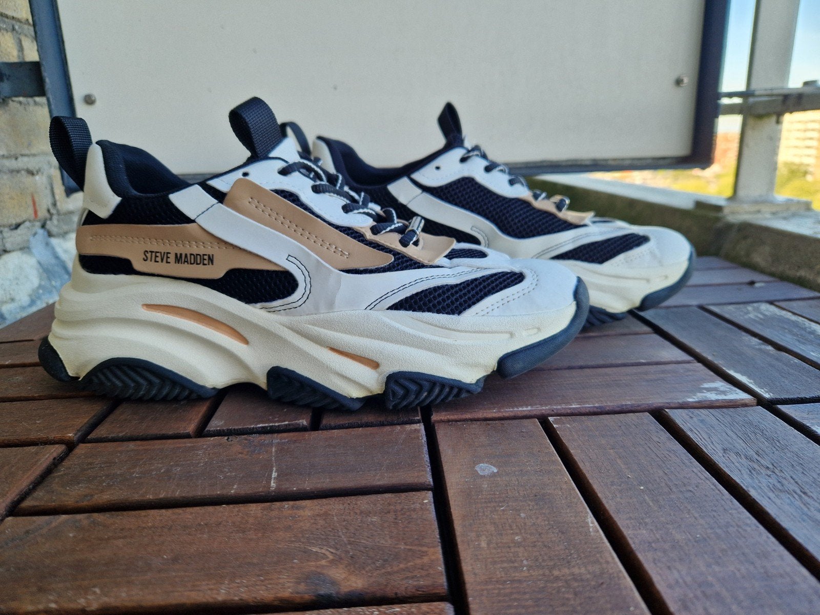 Steve Madden sneakers maat 39 - Zo goed als nieuw, Kleding | Dames, Wit, Steve Madden, Ophalen of Verzenden, Sneakers of Gympen