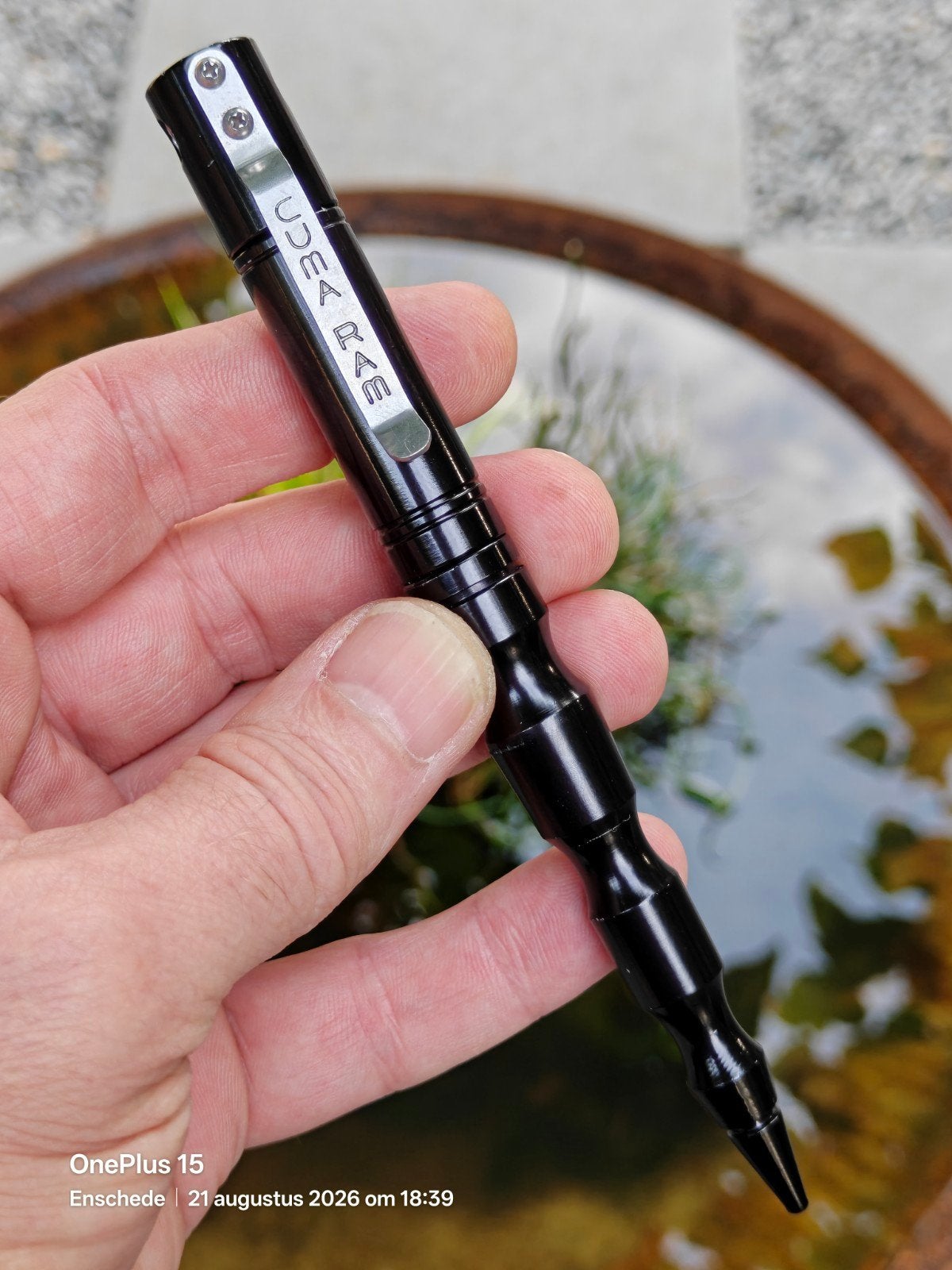 Cuma Ram Essential Tactical pen., Ophalen of Verzenden, Gebruikt