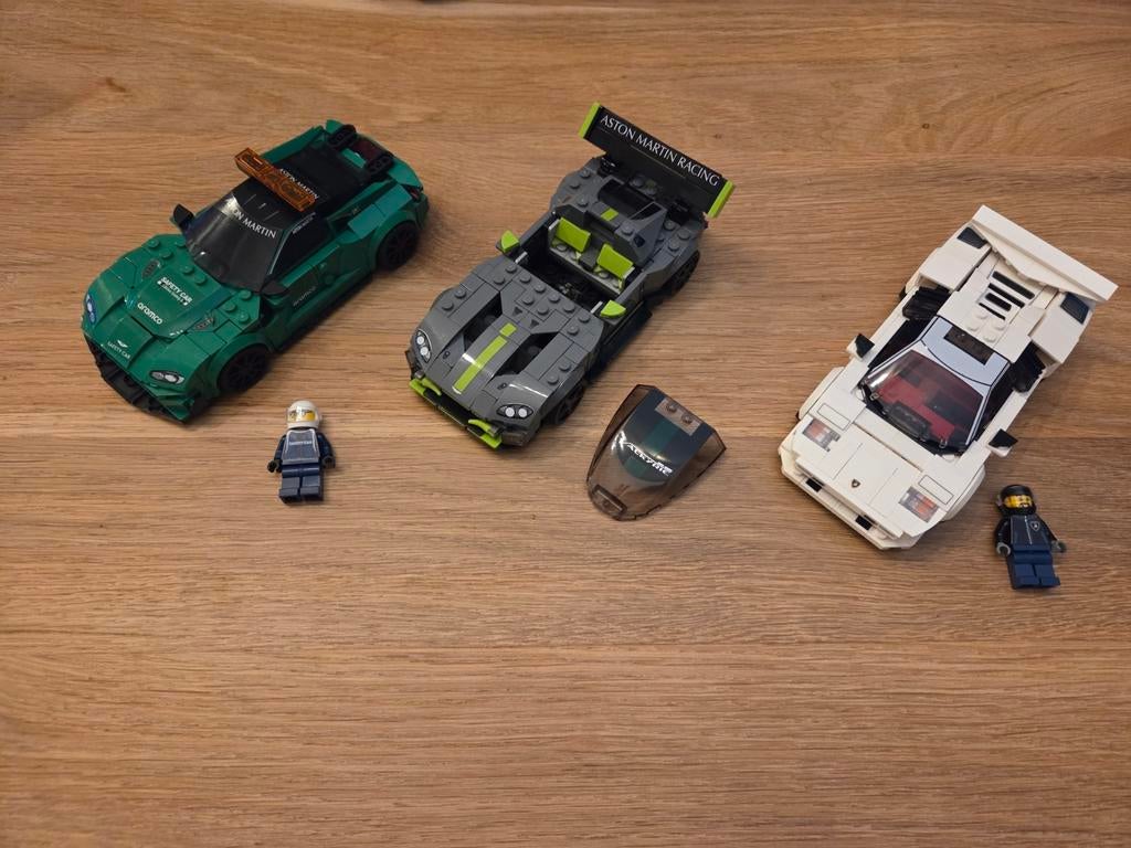 3 lego speed champions 76925,76908,76910, Ophalen of Verzenden
