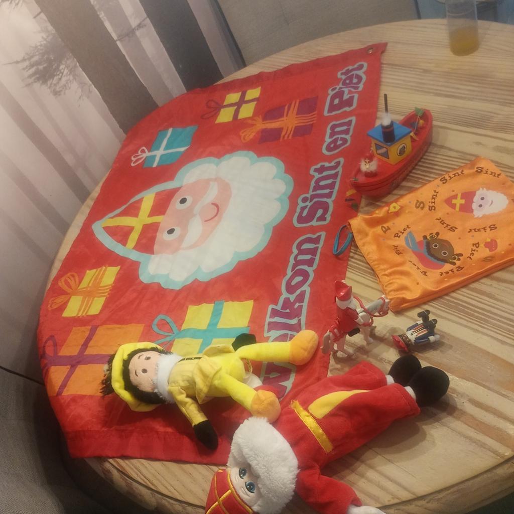 Sint en Piet, Ophalen of Verzenden, Overige typen