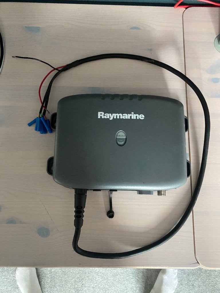 Raymarine Ray 240E Black Box (Marifoon Transceiver E42002, Watersport en Boten, Ophalen of Verzenden, Communicatie